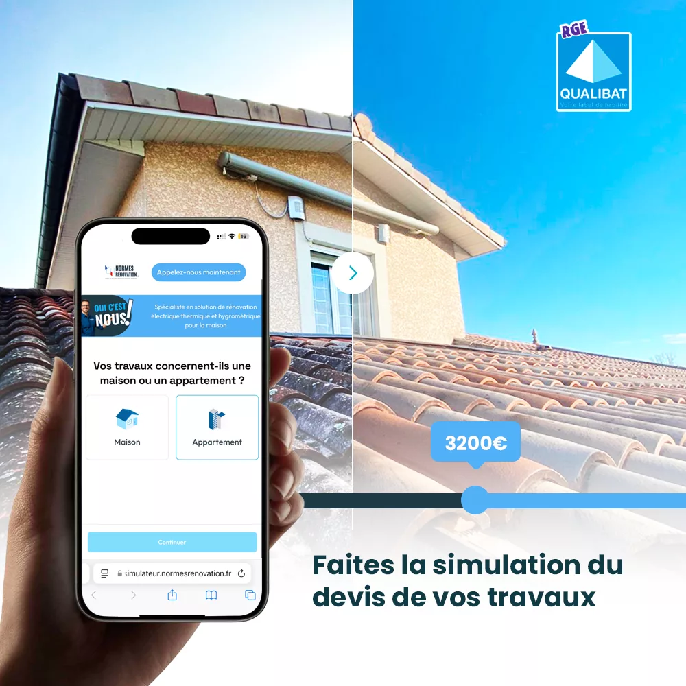 Simulateur de coût de travaux
