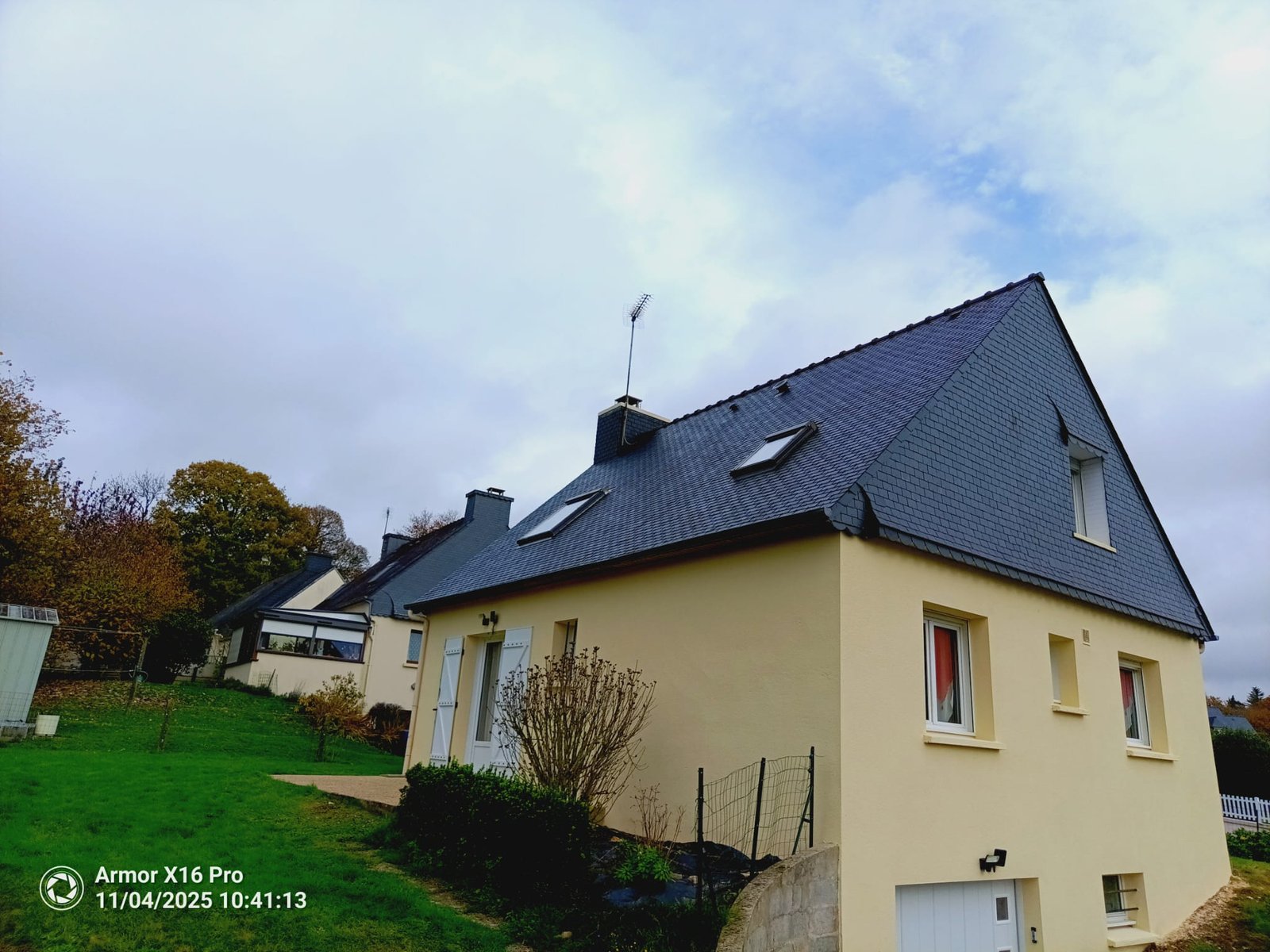 Remise à neuf facade et toiture - Photo 3