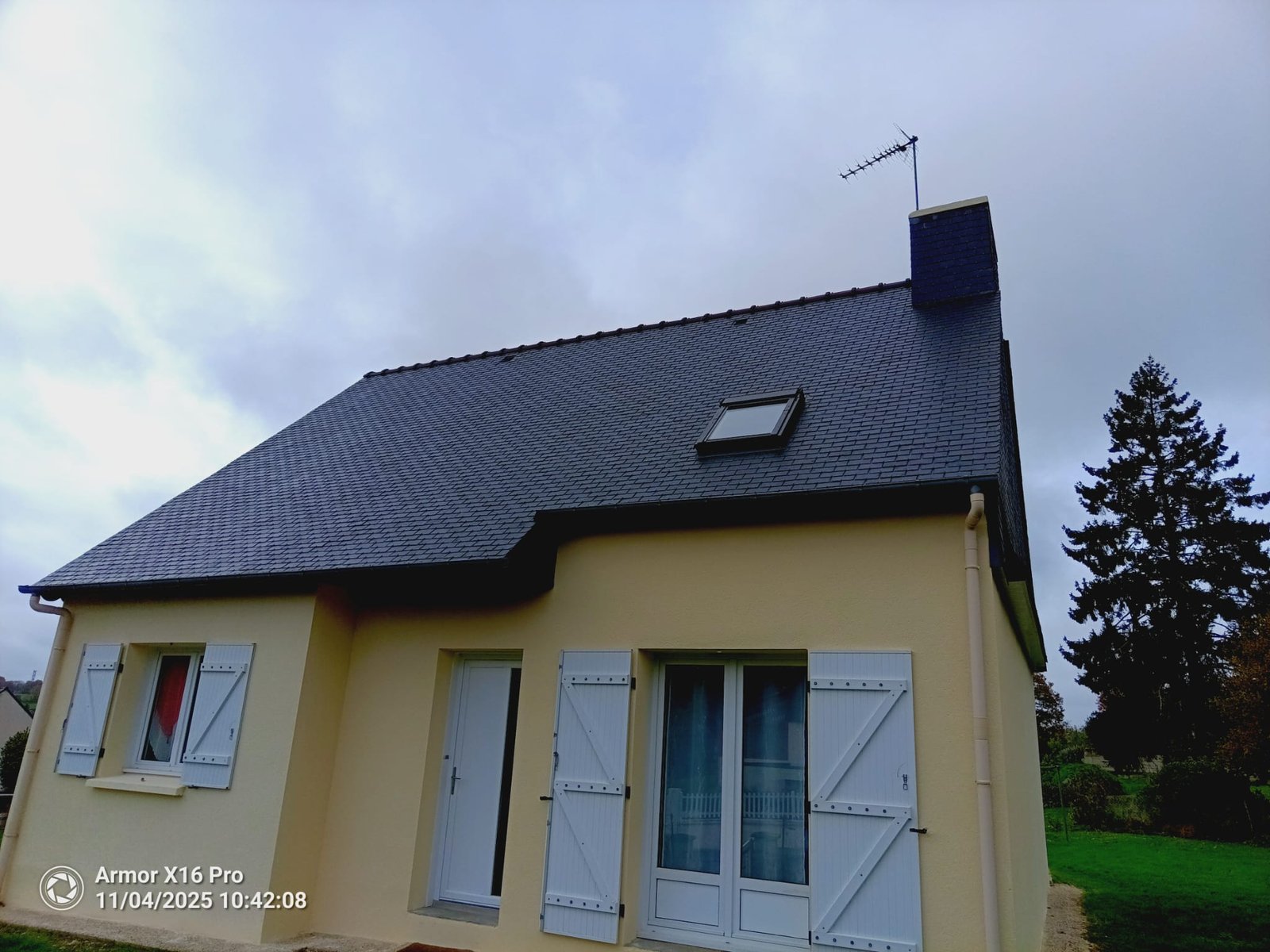 Remise à neuf facade et toiture - Photo 2