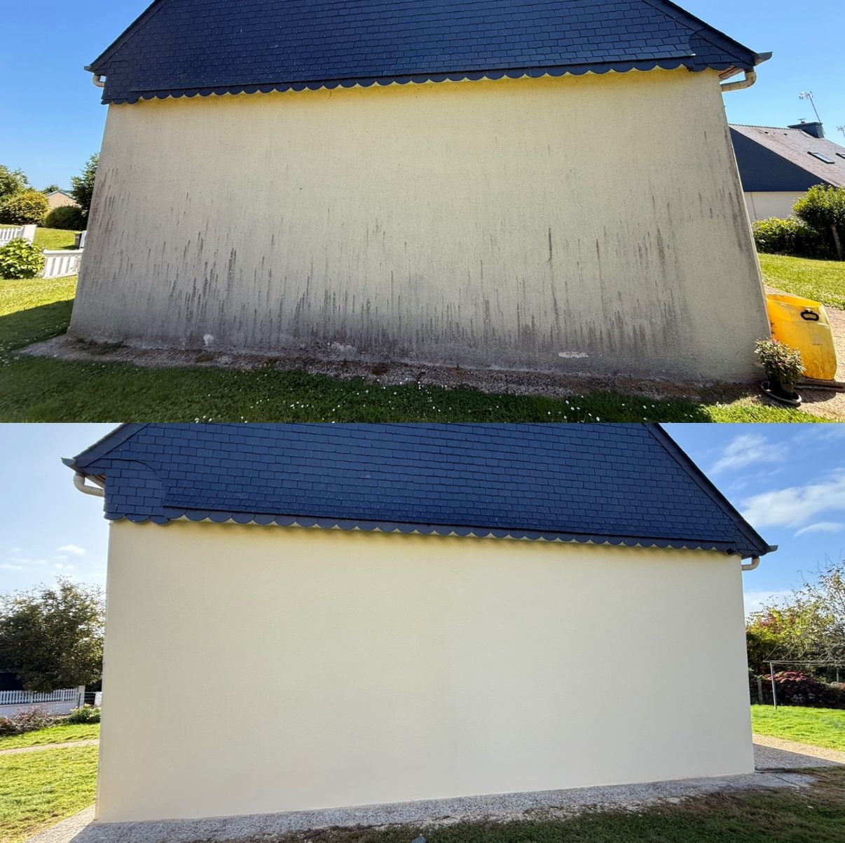 Remise à neuf facade et toiture - Photo 4